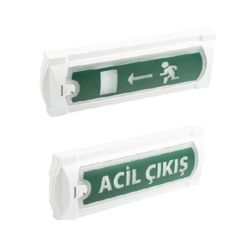 Acil Aydınlatma Sticker